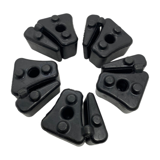 Gomas de impacto Honda Shadow VT750