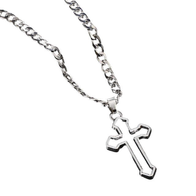 Cadena con cruz