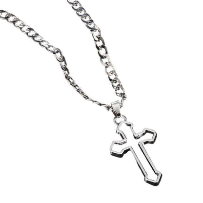 Cadena con cruz