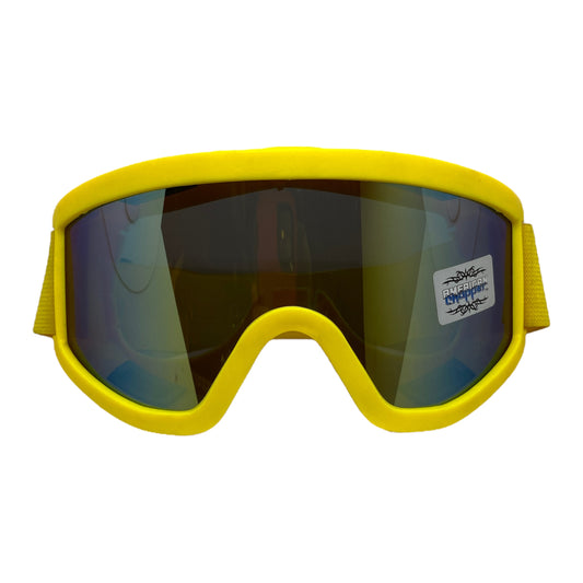 Goggles snow