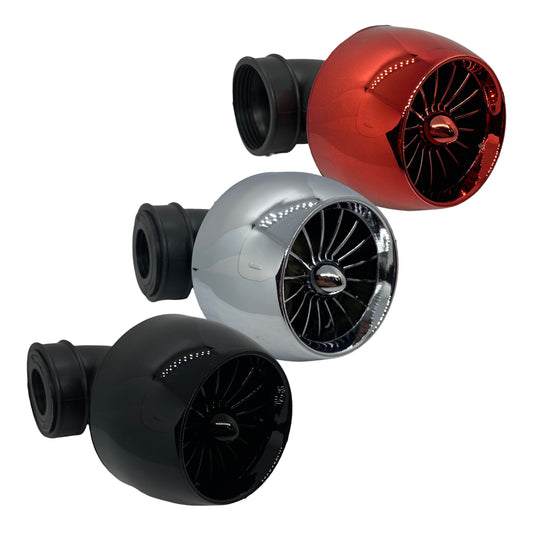 Filtro de aire alto flujo tipo turbo 28/36/38/42/48mm universal