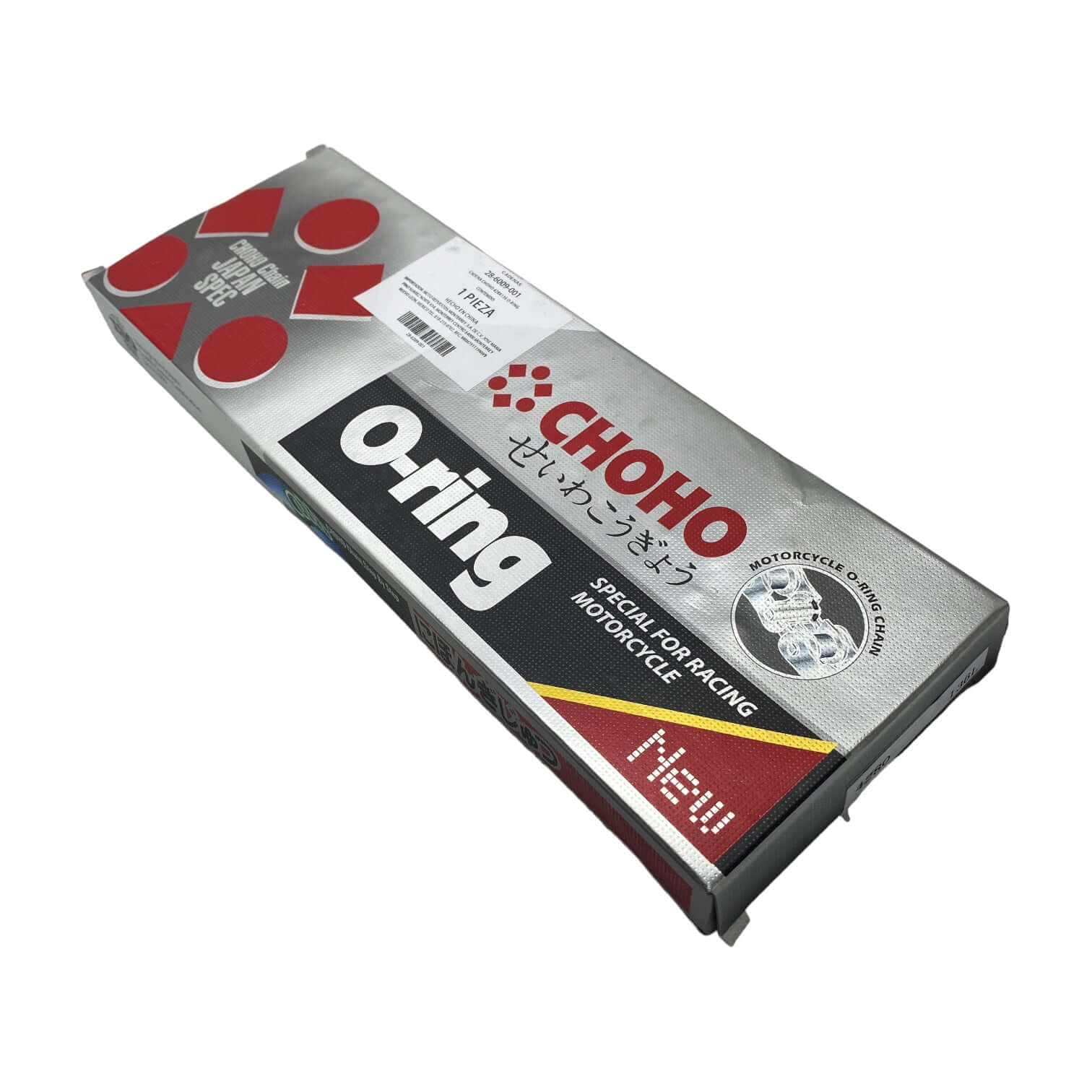 Cadena Choho 428HOx136L O-Ring