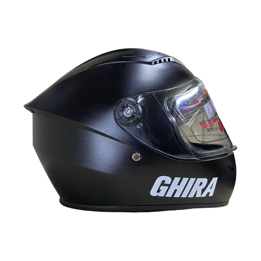 Casco Cerrado para niño Ghira kids Negro mate