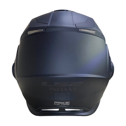 Casco Abatible LS2 Valiant Degrees Noir