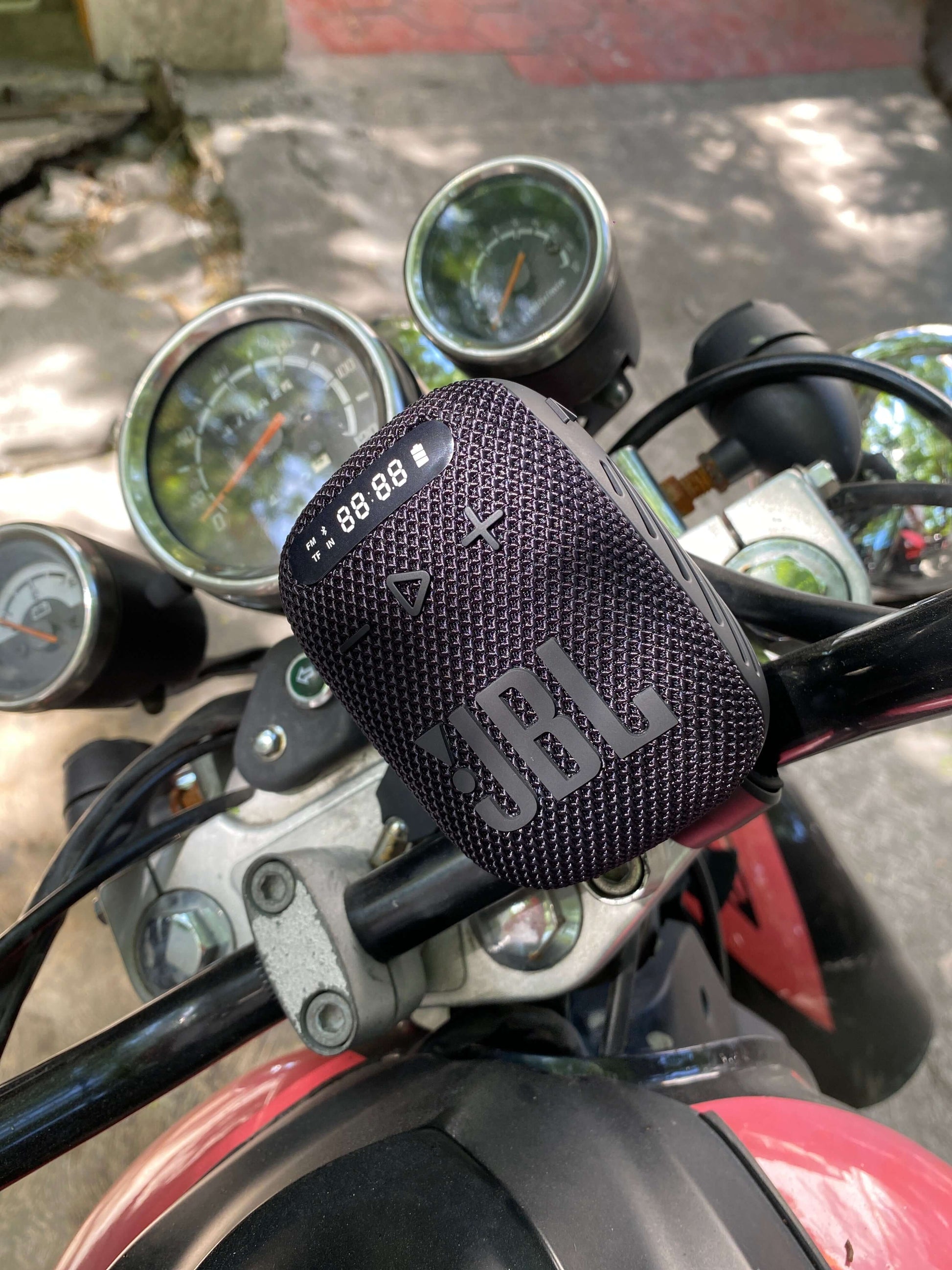 Bocina bluetooth portátil JBL Wind 3