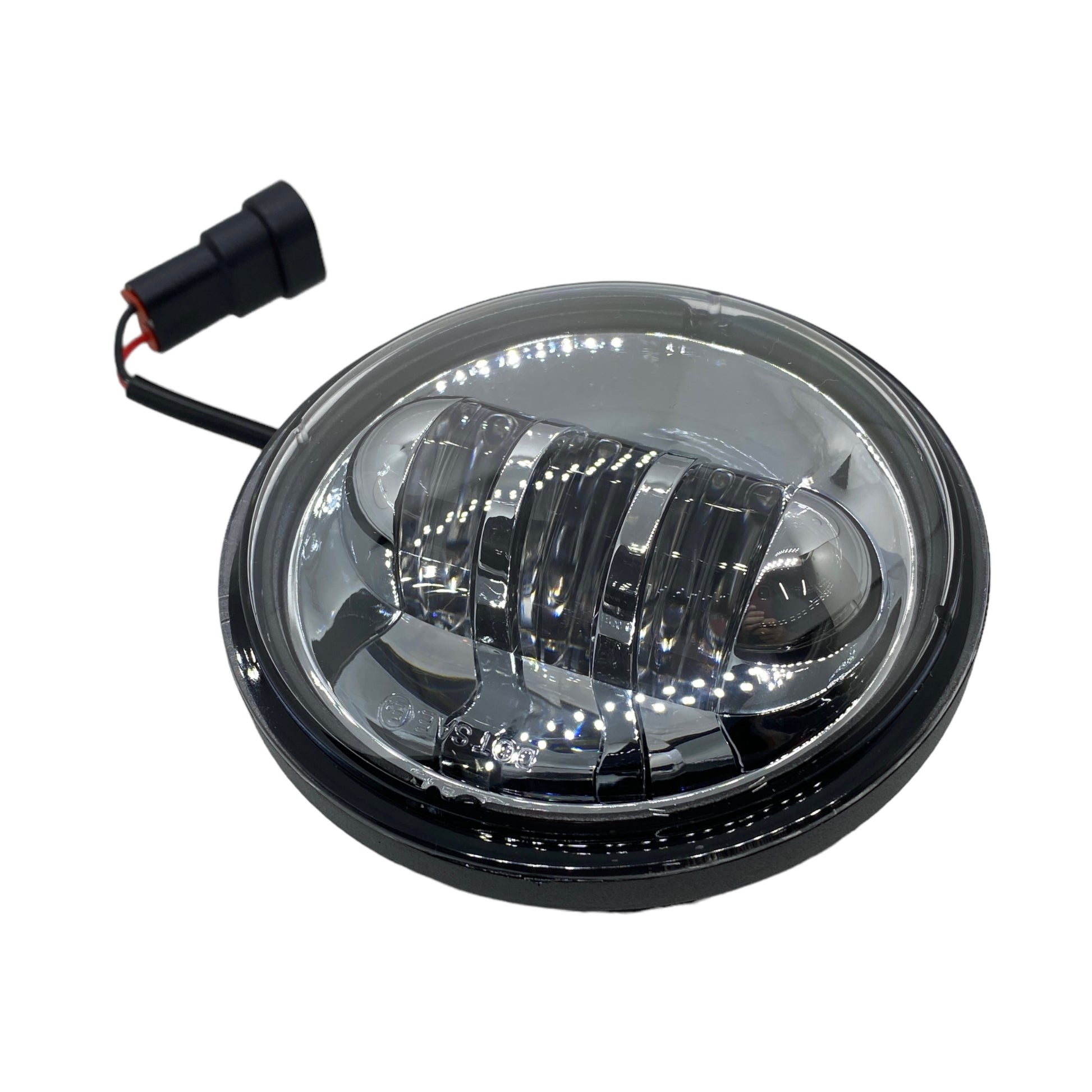 Faros auxiliares LED Daymaker 4.5” cromo sin DRL