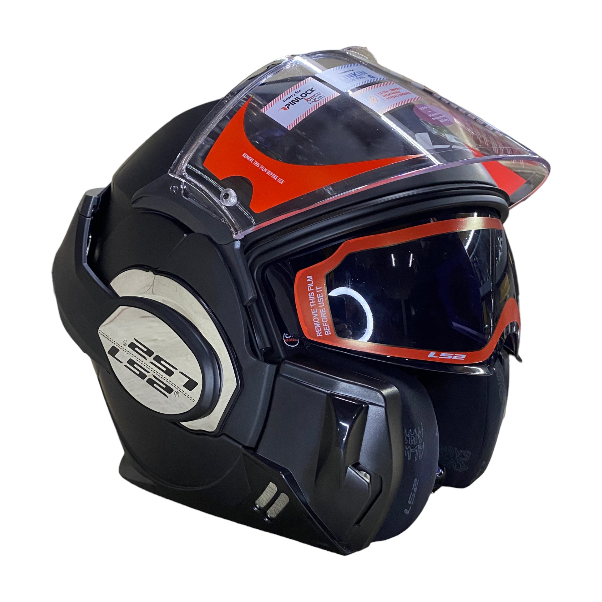 Casco Abatible LS2 Valiant Degrees Solid