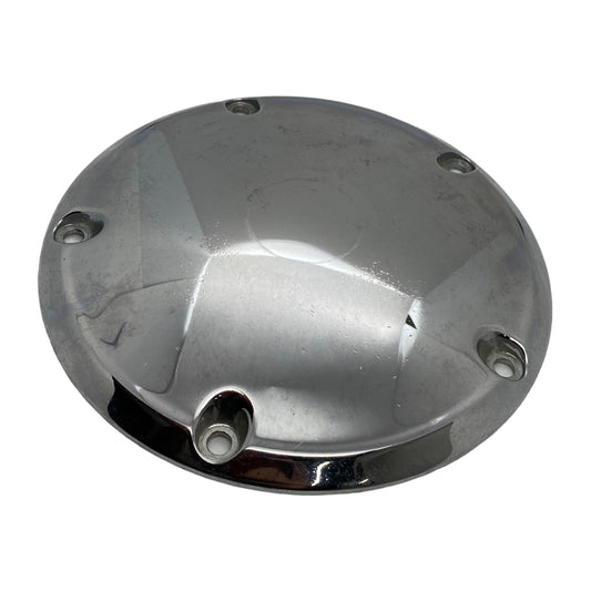 Cubierta Derby Cover cromo mate Harley Davidson Original 25415-99