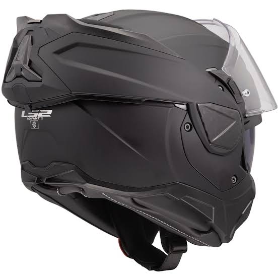 Casco Modular LS2 Advant II Negro Mate | ECE