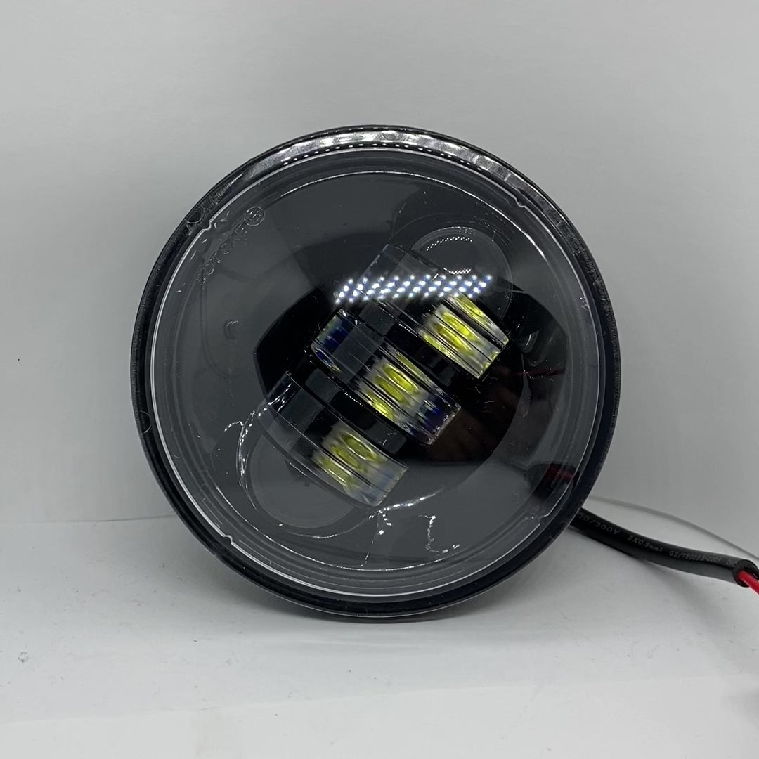 Faros auxiliares LED Daymaker 4.5” negro sin DRL