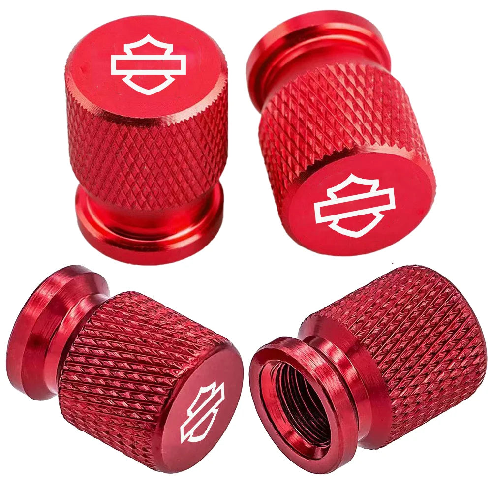 Tapas de Válvula para Llantas de Motocicleta | Kit