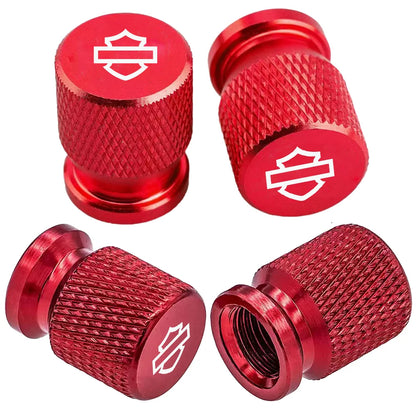 Tapas de Válvula para Llantas de Motocicleta | Kit