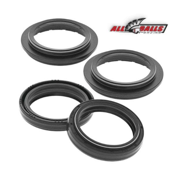 Kit Retenes y Guardapolvos de Horquilla All Balls 56-129 | 41×53×8/10 mm