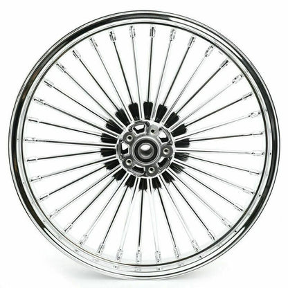 Rin Delantero Fat Spoke 21×2.15” para Harley-Davidson | 36 Rayos | Cromo