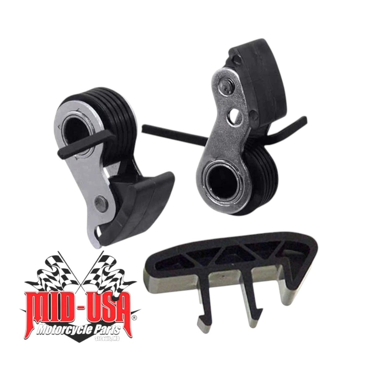 Kit de Tensores de Cadena de Distribución H-D Twin Cam 88 | 1999–2006 | Mid-USA