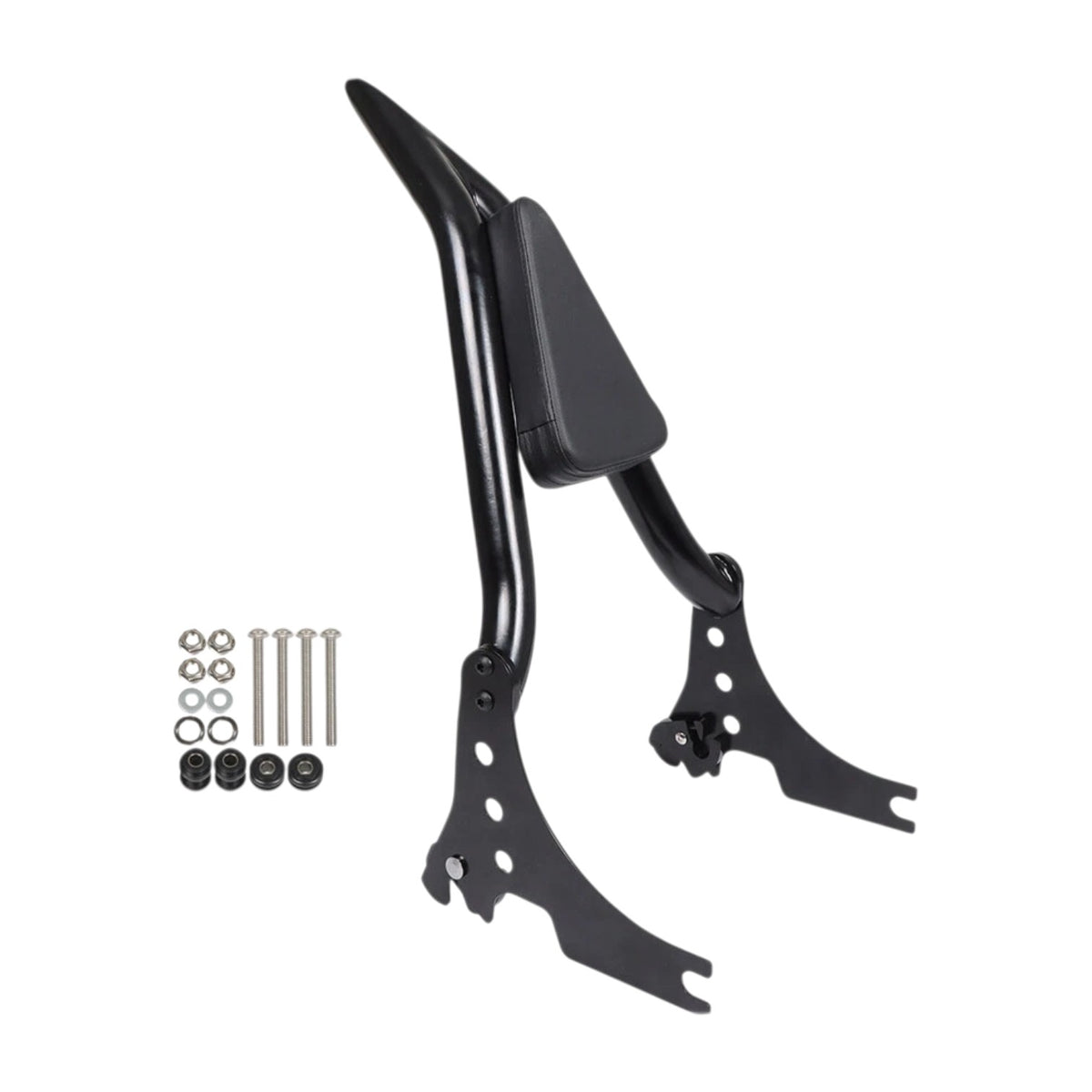 Respaldo Sissy Bar Desmontable para H-D Sportster XL883 / XL1200 | 2004–2023 | Negro