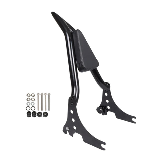 Respaldo Sissy Bar Desmontable para H-D Sportster XL883 / XL1200 | 2004–2023 | Negro