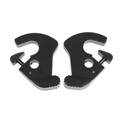 Respaldo Sissy Bar Desmontable para H-D Sportster XL883 / XL1200 | 2004–2023 | Negro