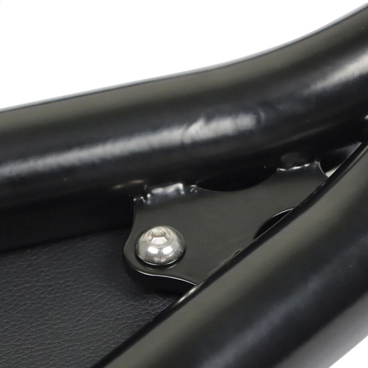 Respaldo Sissy Bar Desmontable para H-D Sportster XL883 / XL1200 | 2004–2023 | Negro