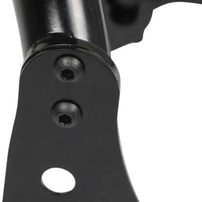 Respaldo Sissy Bar Desmontable para H-D Sportster XL883 / XL1200 | 2004–2023 | Negro