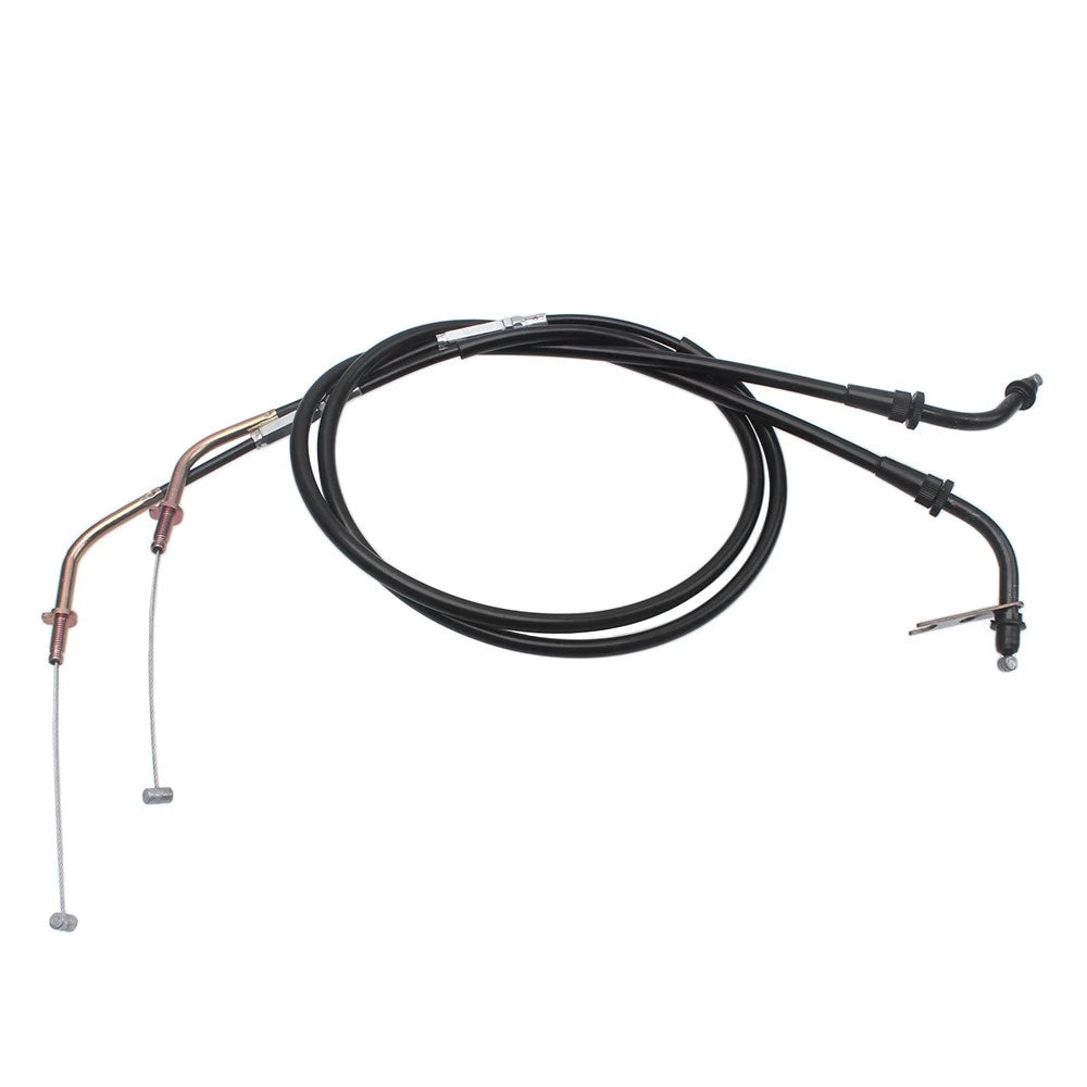 Par de Cables de Acelerador y Retorno para Kawasaki Vulcan 900 VN900 | 2006–2018