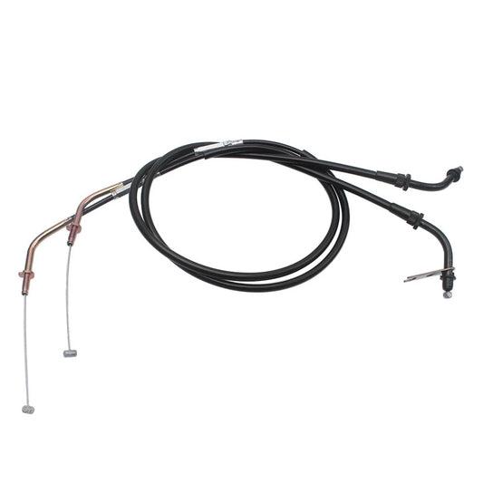 Par de Cables de Acelerador y Retorno para Kawasaki Vulcan 900 VN900 | 2006–2018