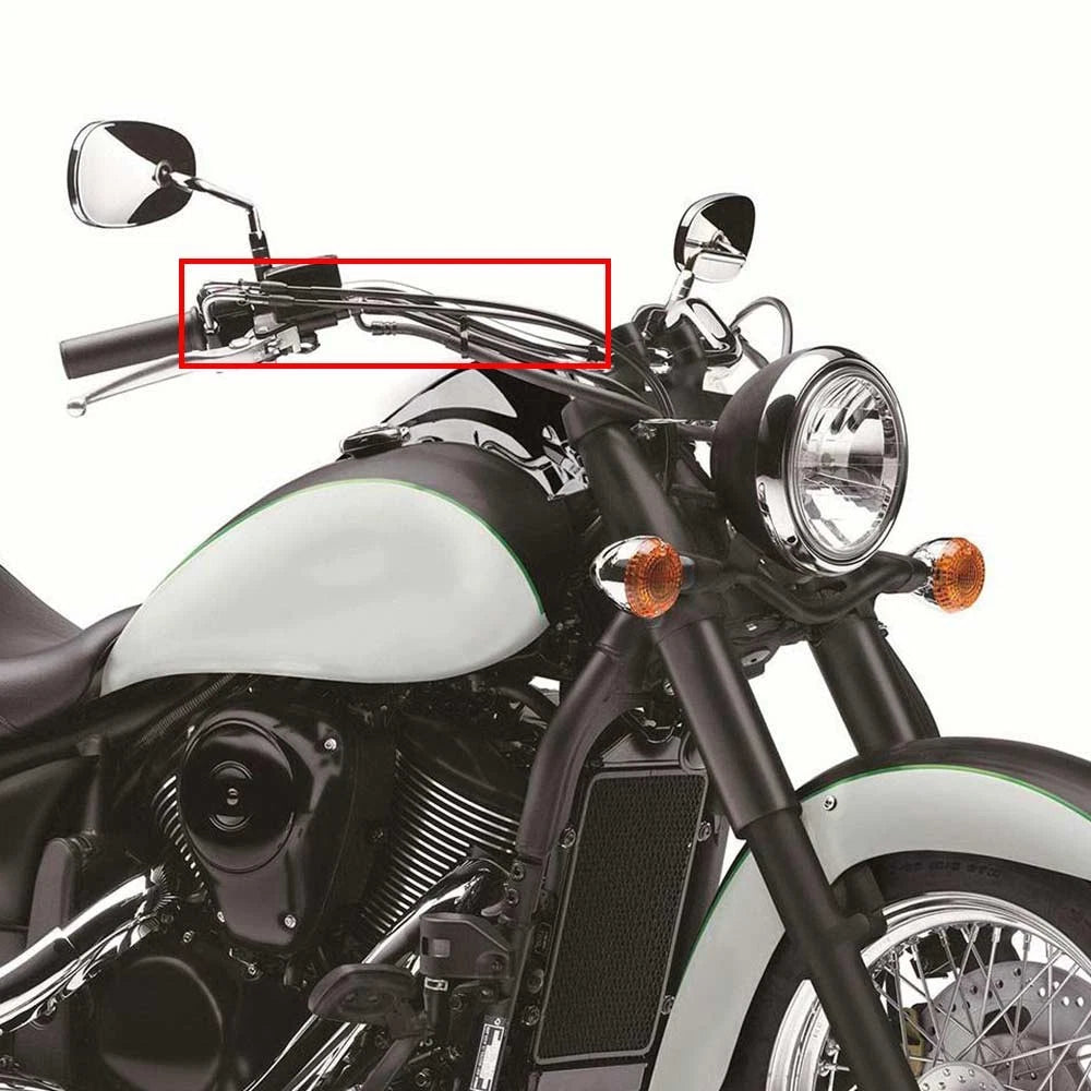 Par de Cables de Acelerador y Retorno para Kawasaki Vulcan 900 VN900 | 2006–2018