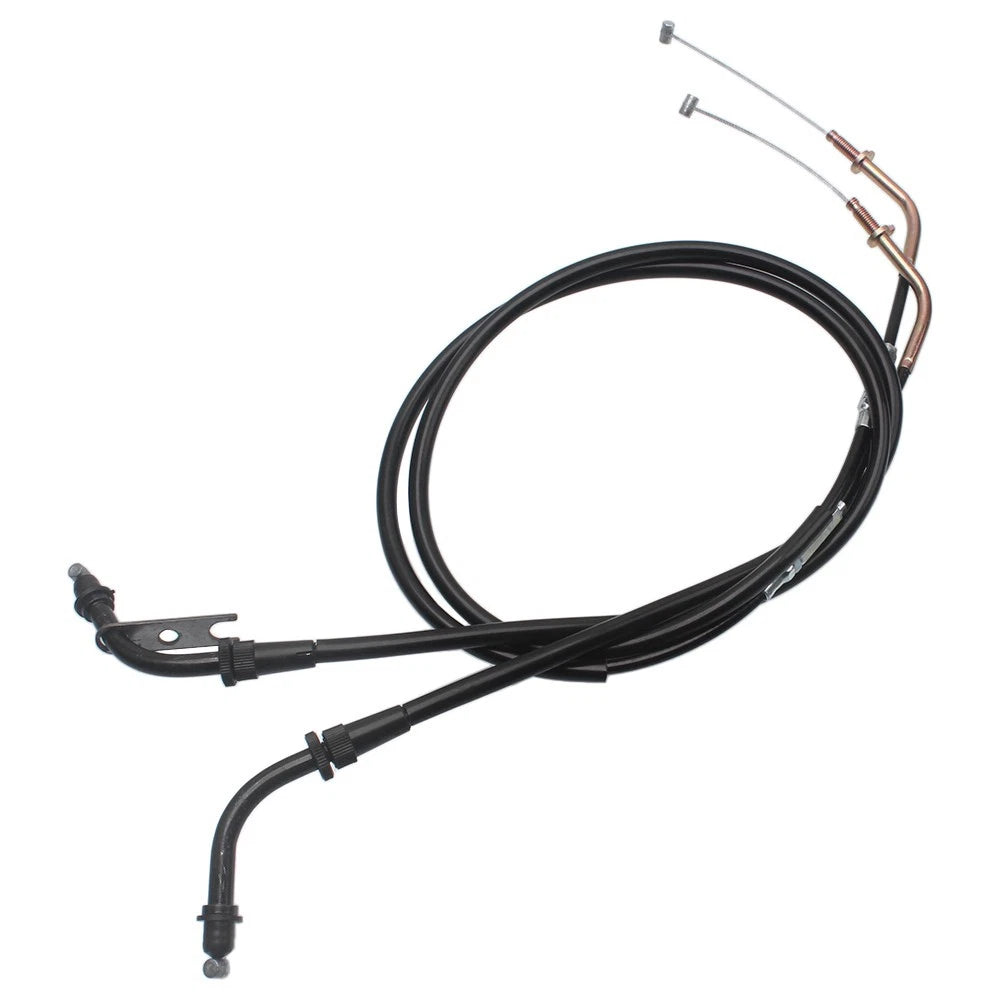 Par de Cables de Acelerador y Retorno para Kawasaki Vulcan 900 VN900 | 2006–2018