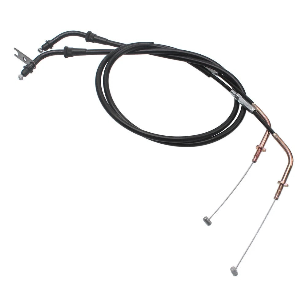 Par de Cables de Acelerador y Retorno para Kawasaki Vulcan 900 VN900 | 2006–2018