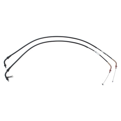 Par de Cables de Acelerador y Retorno para Kawasaki Vulcan 900 VN900 | 2006–2018