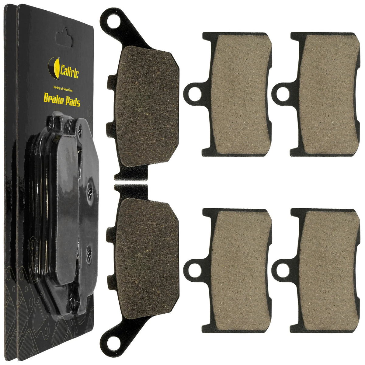 Kit de Balatas  para Kawasaki Z900 / Z900 ABS 2017–2024 | Caltric