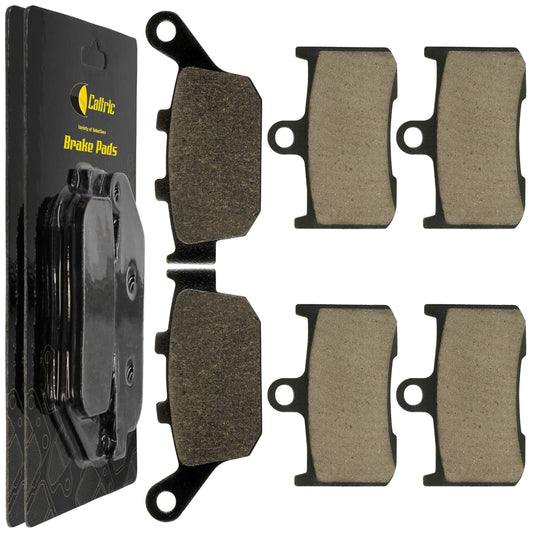 Kit de Balatas  para Kawasaki Z900 / Z900 ABS 2017–2024 | Caltric