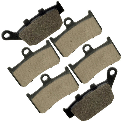 Kit de Balatas  para Kawasaki Z900 / Z900 ABS 2017–2024 | Caltric