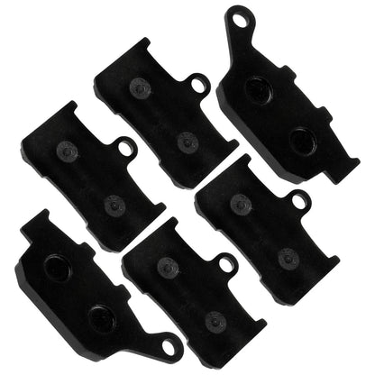 Kit de Balatas  para Kawasaki Z900 / Z900 ABS 2017–2024 | Caltric
