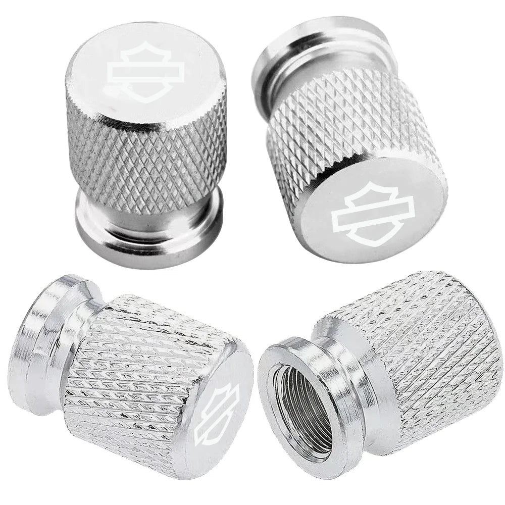 Tapas de Válvula para Llantas de Motocicleta | Kit
