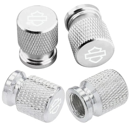 Tapas de Válvula para Llantas de Motocicleta | Kit
