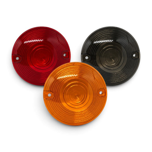 Micas de direccionales (bullet) Harley Davidson Touring