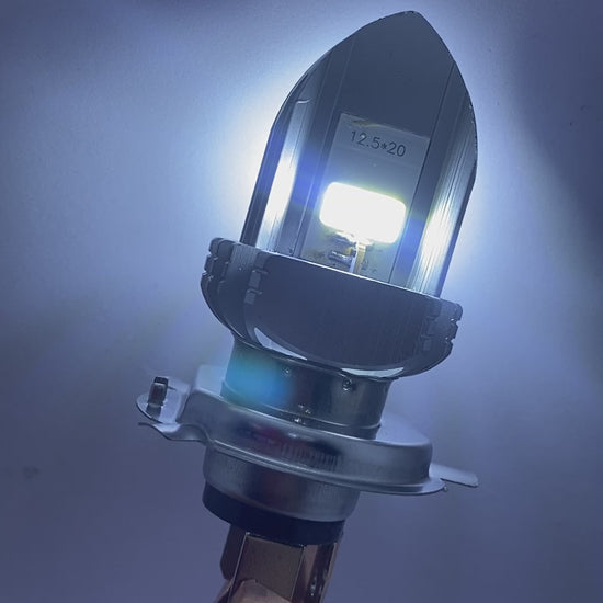 H4 LED iron racing