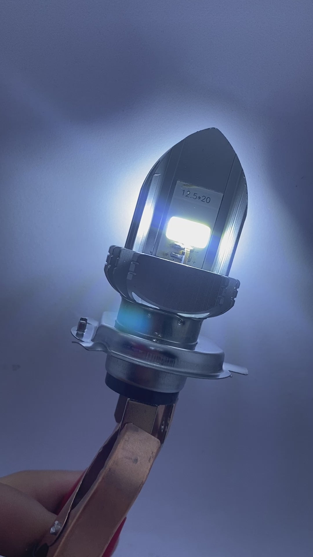 H4 LED iron racing