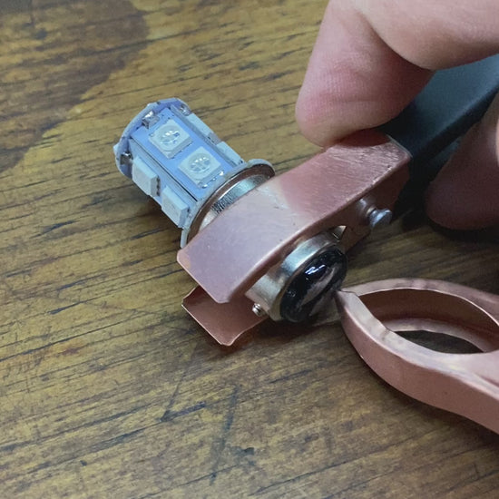 Luz de stop LED con estrobo