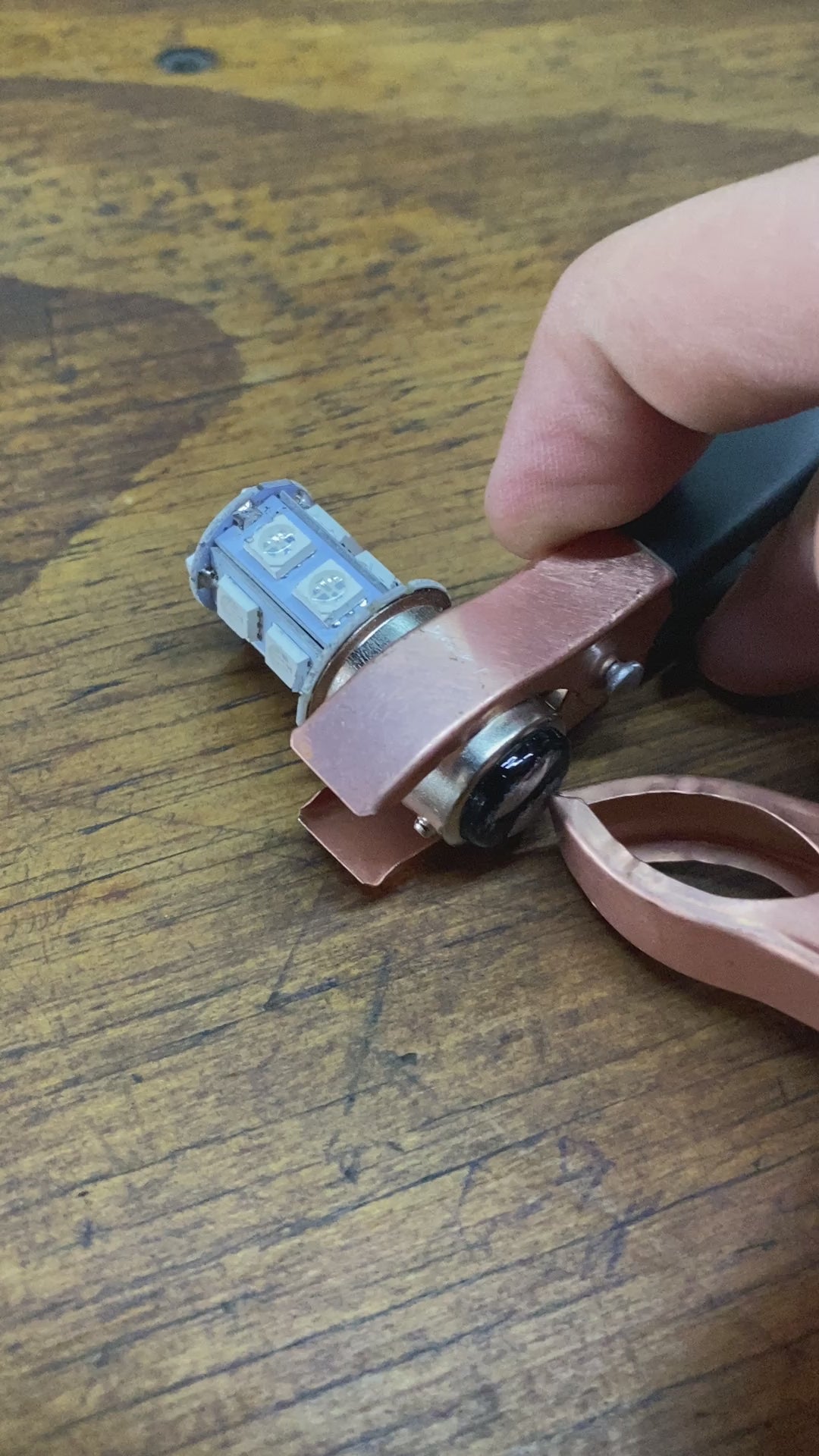 Luz de stop LED con estrobo