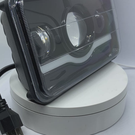 Faro delantero cuadrado daymaker 5”