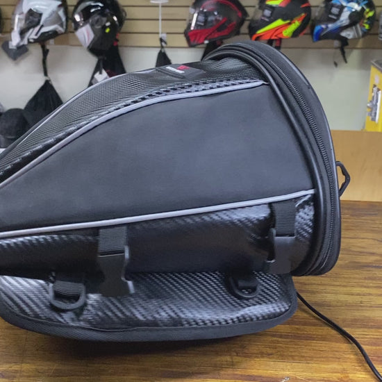 Mochila para asiento trasero