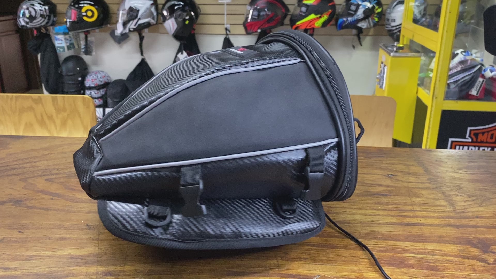 Mochila para asiento trasero