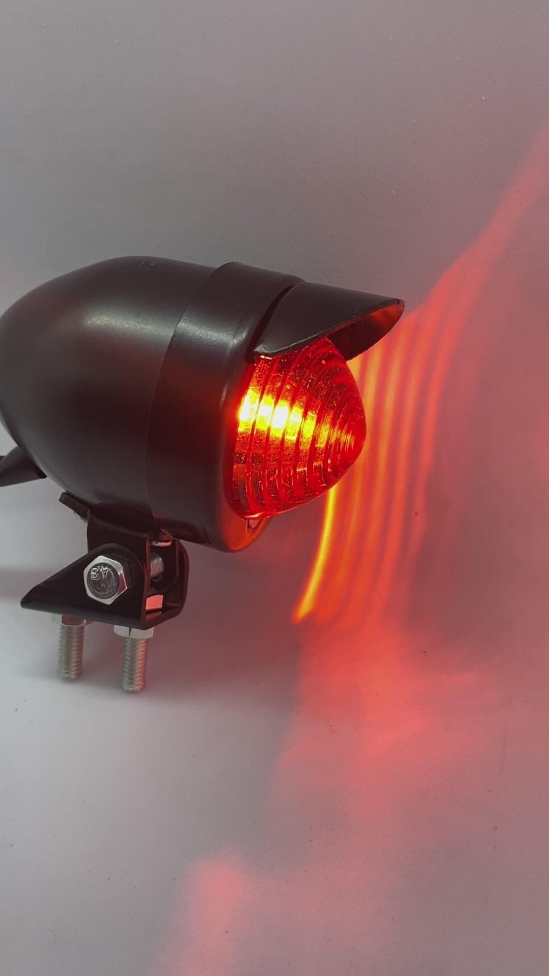 Luz Calavera stop LED vintage
