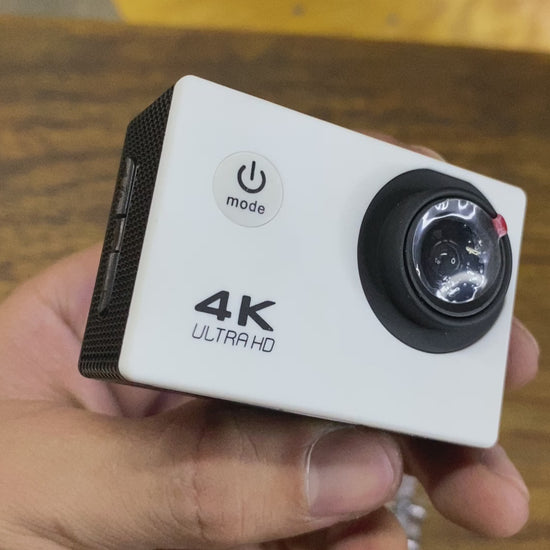 Cámara de acción 4K tipo GoPro