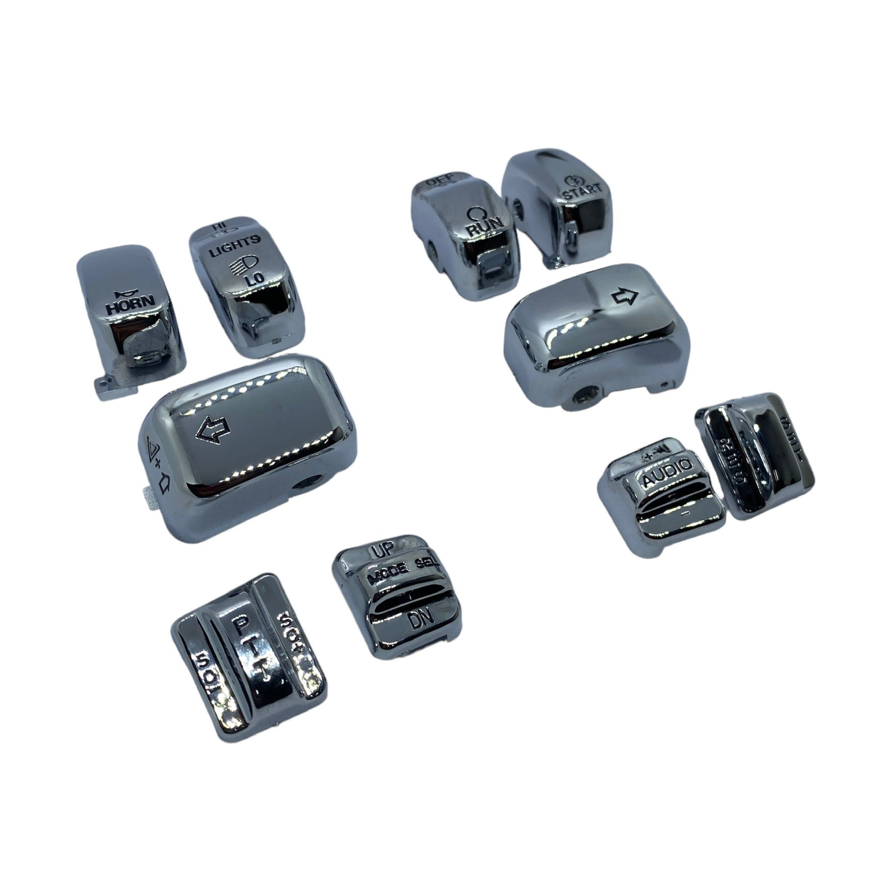 Switch housing (botones) Harley Davidson Touring