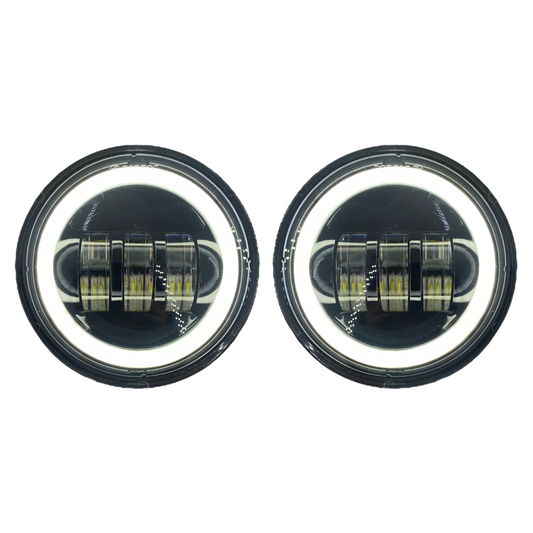 Faros auxiliares LED Daymaker 4.5” negros