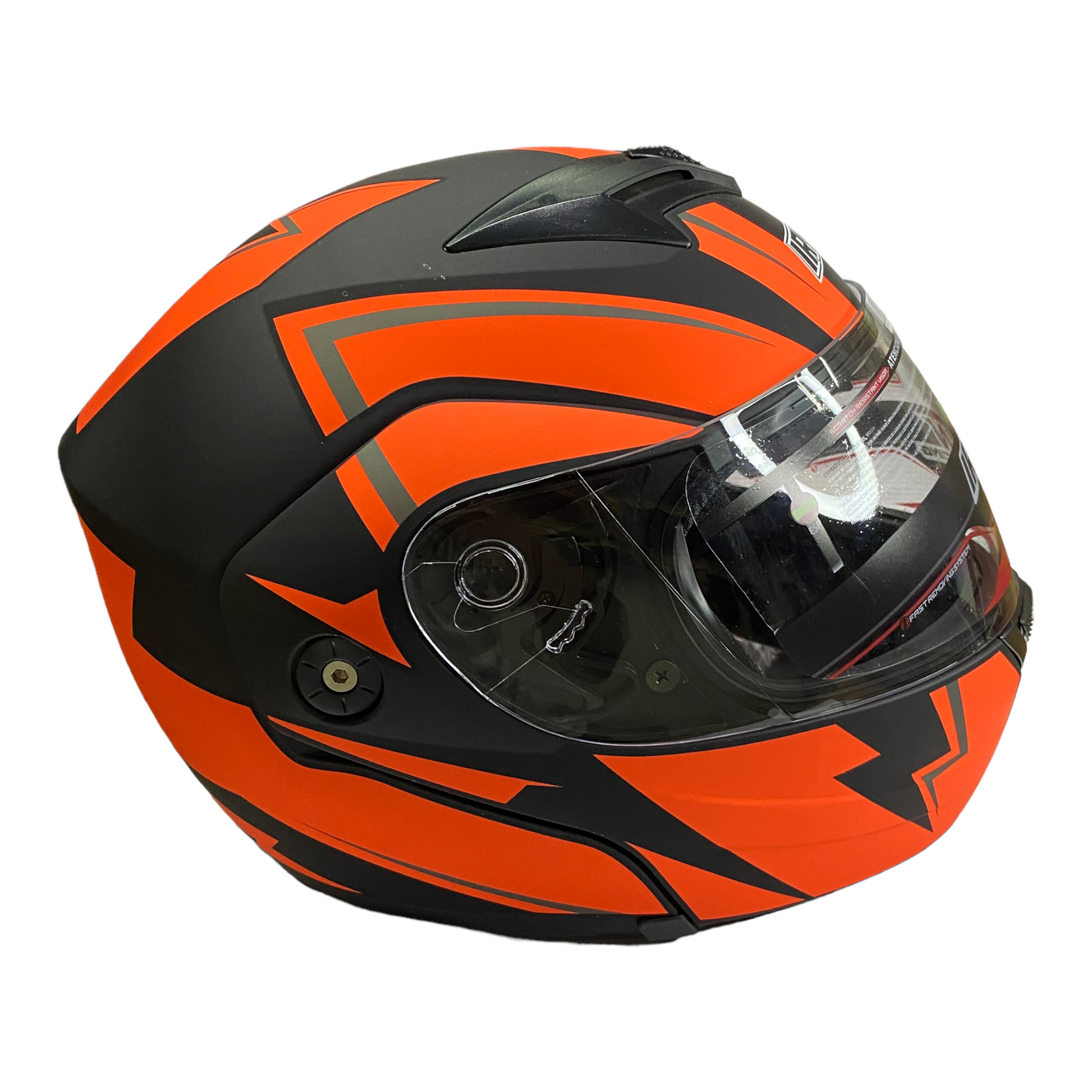 Cascos de hotsell moto iron racing
