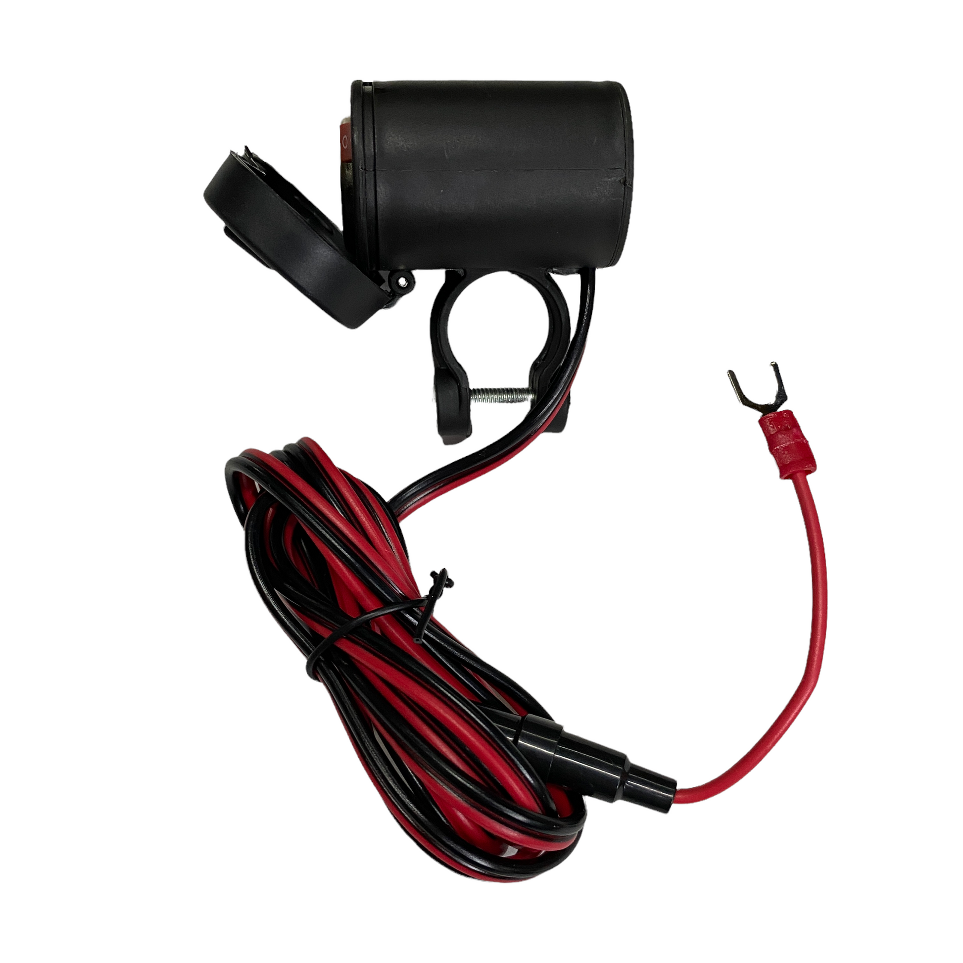 Cargador para moto con USB y toma corriente 12v tipo encendedor